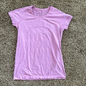 Lululemon Dahlia swiftly shirt sleeve size 10